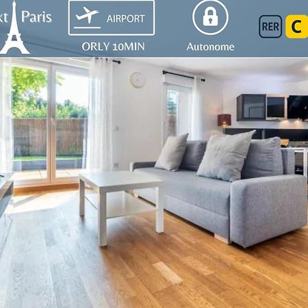 Escale Athis Orly Airport 8 Min Apartman Kültér fotó